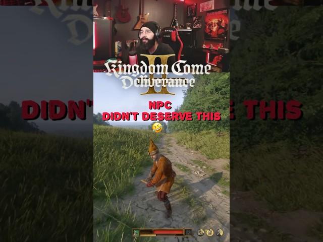 KCD2 funny moments #kdc2 #kingdomcomedeliverance2 #gameplay #funnygaming #twitchmoments #gaming