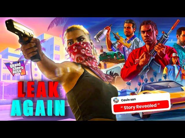 I GOT NEW GTA 6 LEAKS  (story reveled)  *SECRET*  