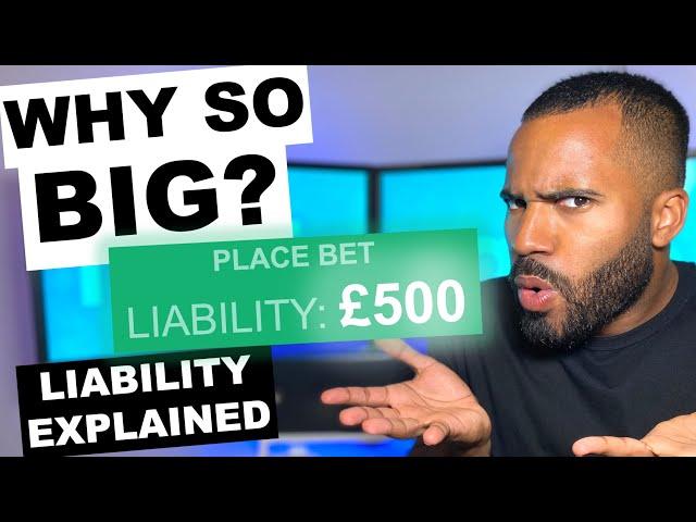 What is LIABILITY? (Betting Exchanges) | Matched Betting