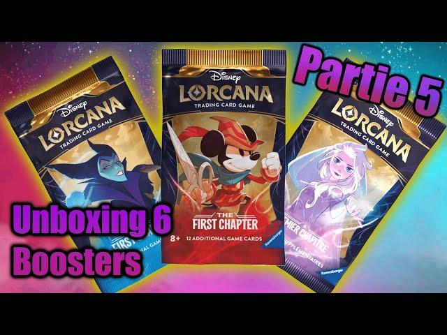 Ouverture 6 boosters Lorcana [Partie 5] - Une dinguerie ??