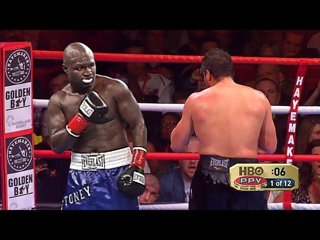 The Night James Toney Humbled Arrogant Ruiz