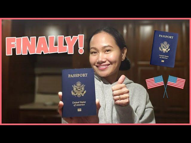 VLOG 57: GOT MY FIRST AMERICAN PASSPORT ||PINAYTRUCKINGDIVA