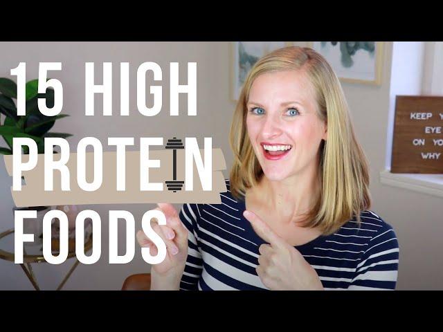 15 High-Protein, Low-Carb Foods (Low-Carb & Keto Friendly)