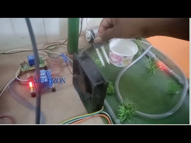 IOT BASED GREEN HOUSE MONITORING SYSTEM (EC&EEE PROJECTS)