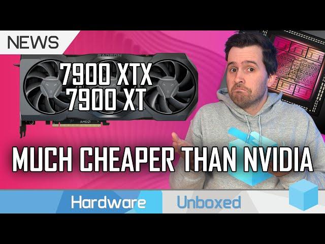AMD Targets Value - RX 7900 XTX, RX 7900 XT GPU Specs, Pricing, Details and Our Thoughts