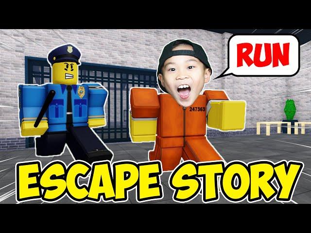 The Escape Story On Roblox! Can Kaven Break Out of Prison!