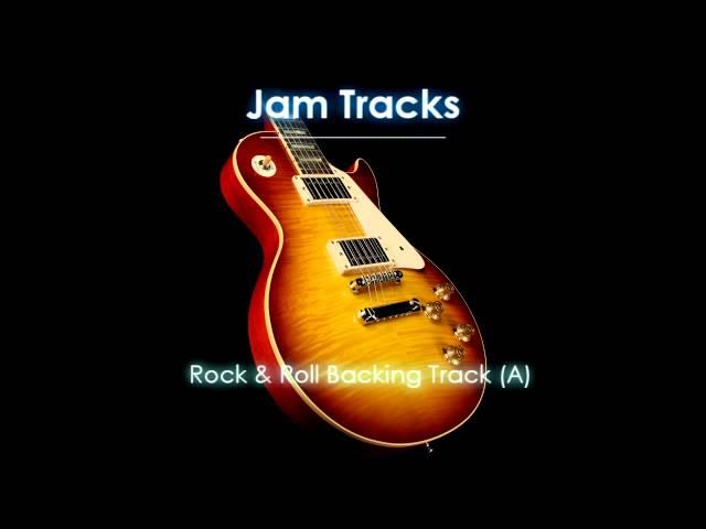 Rock & Roll Backing Track  - Led Zeppelin Style - Guitar Backing Track