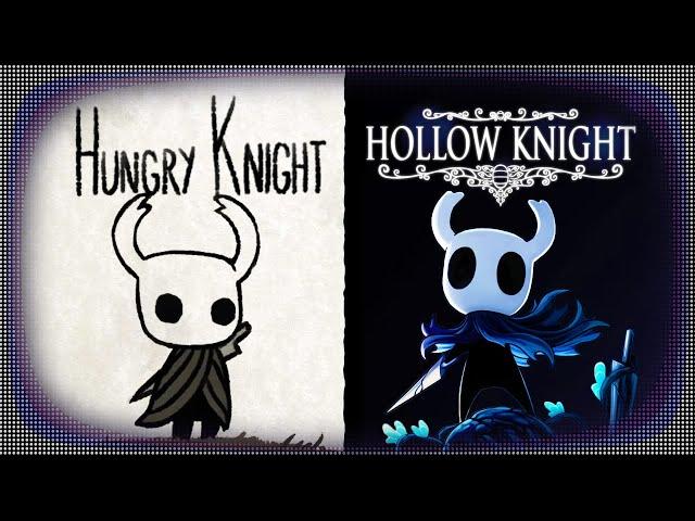 How Hollow Knight Was Made and First Appeared on Newgrounds