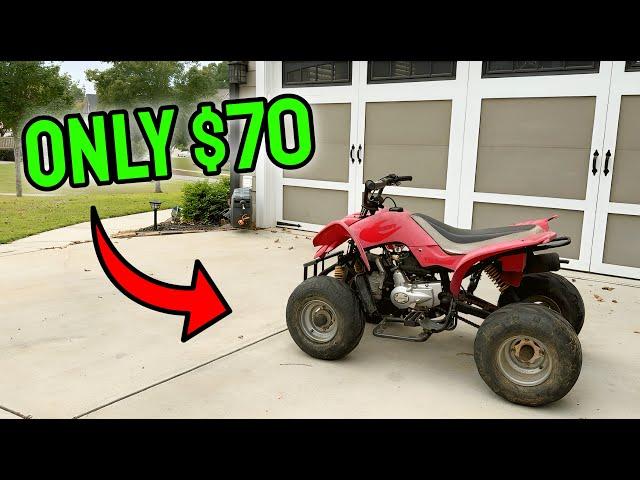 I BOUGHT A $70 CHINESE QUAD (Is it Junk?)