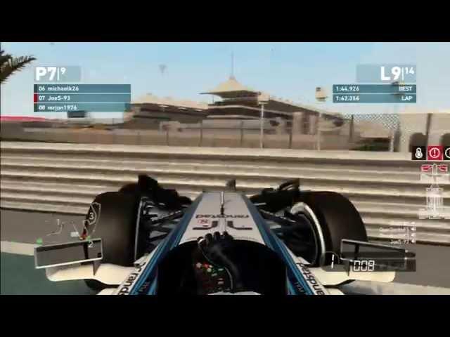 TGP2 - Season 13 Week 10 - Europe, Abu Dhabi (F1 2014)