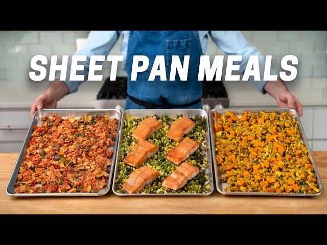 3 Easy (and Healthy) Sheet Pan Meals