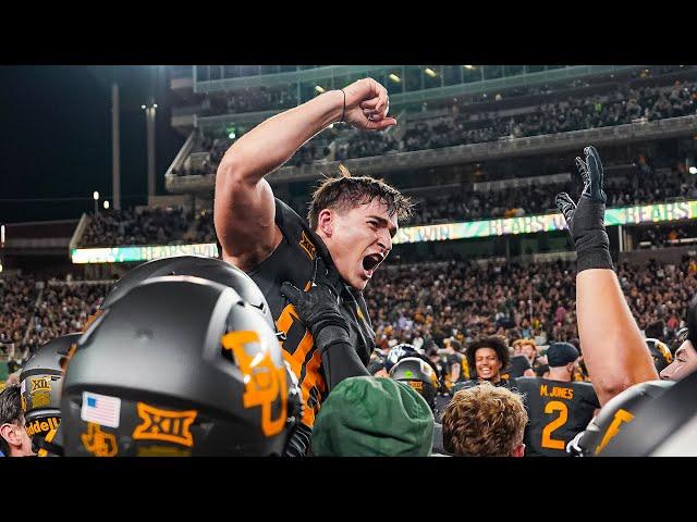 Baylor Football: Highlights vs. TCU | November 2, 2024