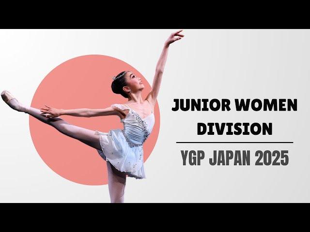 Junior Classical Competition - Group 9 #732-#765- YGP Japan 2025