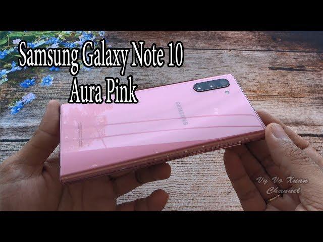 Samsung Galaxy Note 10 Aura Pink