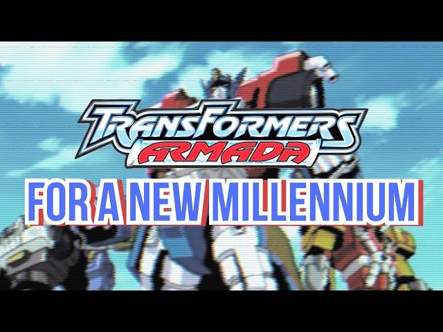 A video about Transformers Armada.