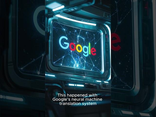 AI Invented Its Own Language to Translate  #flashfacts #youtubeshorts #facts #ai #technology
