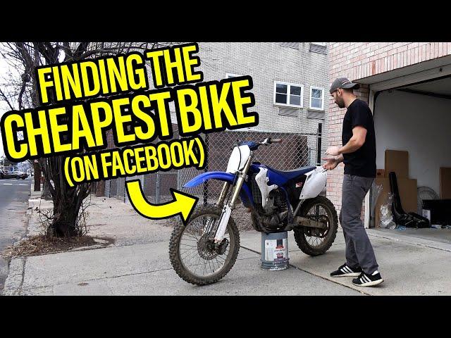 CHEAPEST BIKE on Facebook Marketplace... Worth it?