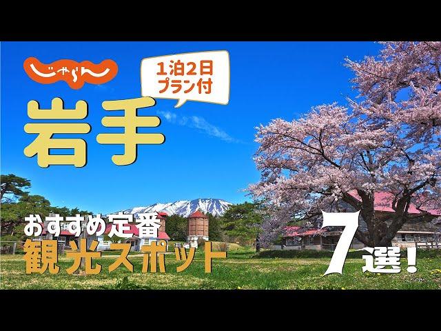 [Travel to Iwate, Japan] 7 Recommended Sightseeing Spots in Iwate!