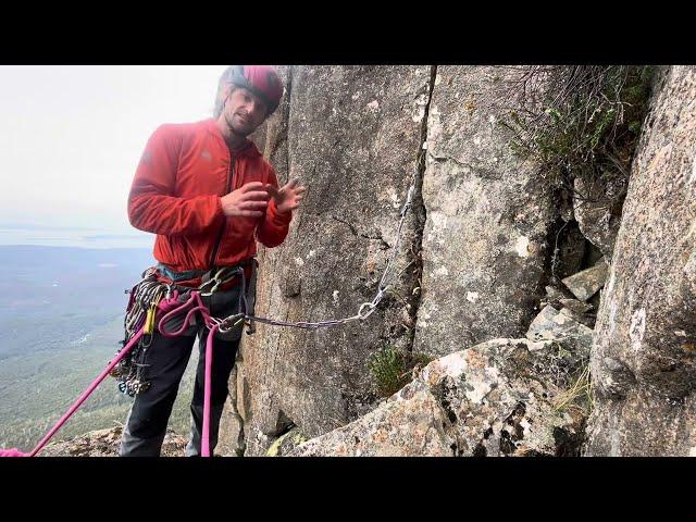 NZAT Tips: Rappelling jn Alpine Terrain