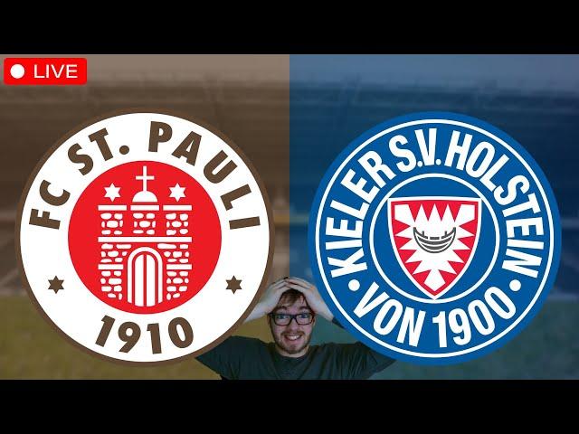 FC St. Pauli - Holstein Kiel | Bundesliga LIVE