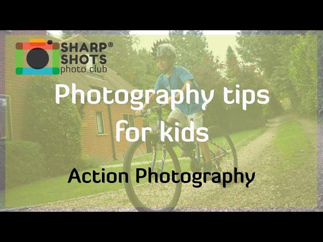 Learn how to photograph Action with Sharp Shots Photo Club!