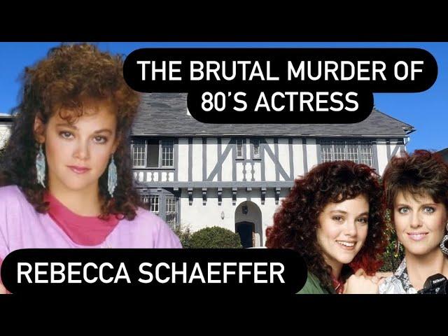 THE BRUTAL MURDER OF ACTRESS REBECCA SCHAEFFER | Real Life Crime Scene and Her Grave