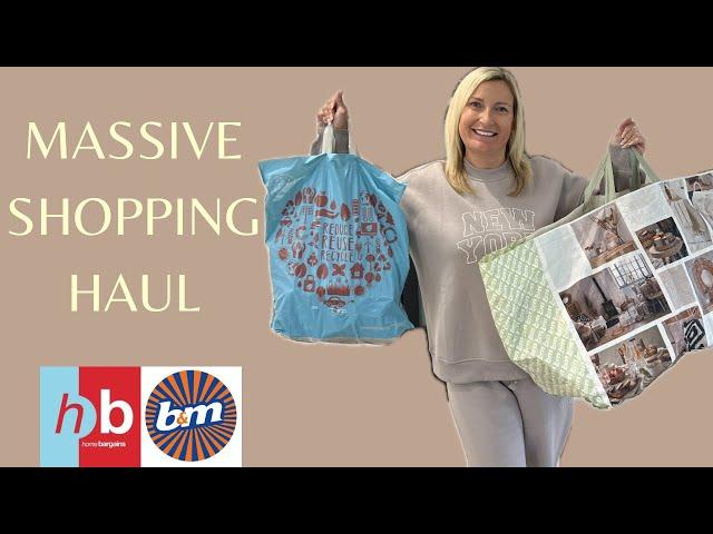 MASSIVE HAUL - B&M, HOME BARGAINS & ASDA | Christmas, Home and lots more! | Emma Louise