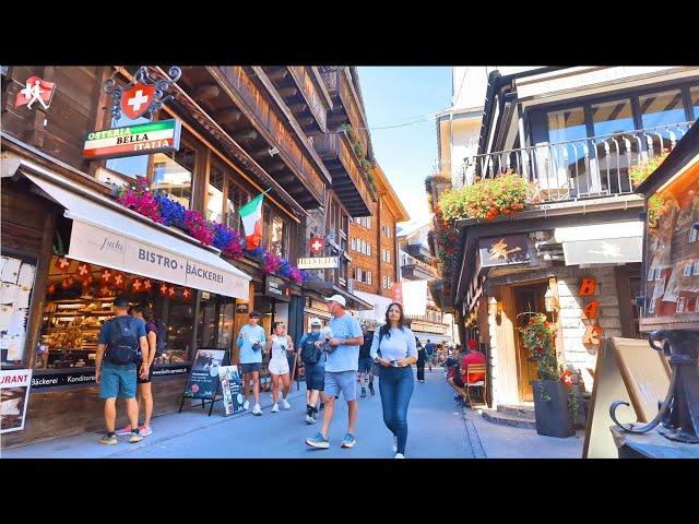 Falling In Love With Zermatt: A Breathtaking Swiss Village Walking Tour ️‍️