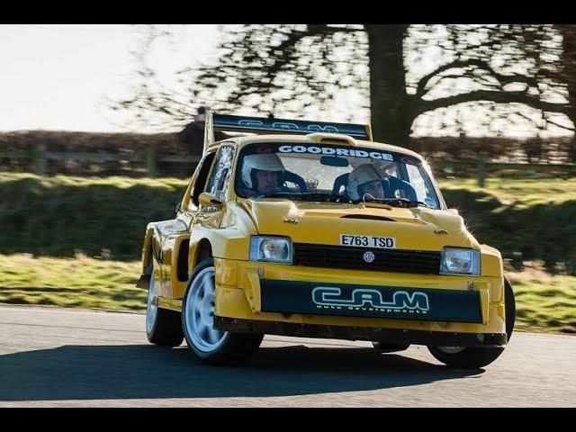 MG Metro 6R4 Group B Rally Car For An MOT