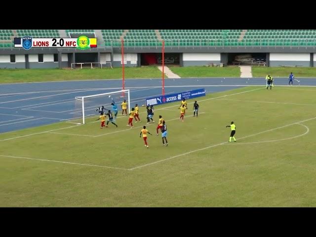 HIGHLIGHTS EXTENDED | ACCRA LIONS VS NSOATREMAN FC | GHANA PREMIER LEAGUE | Match day 4