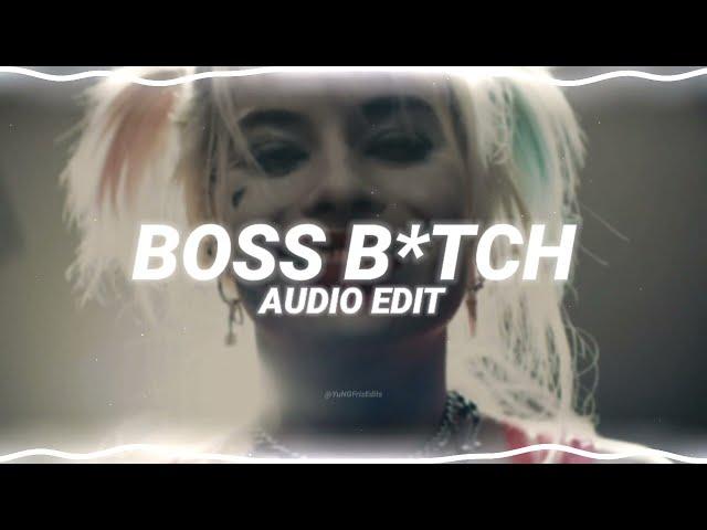 boss b*tch - doja cat [edit audio]