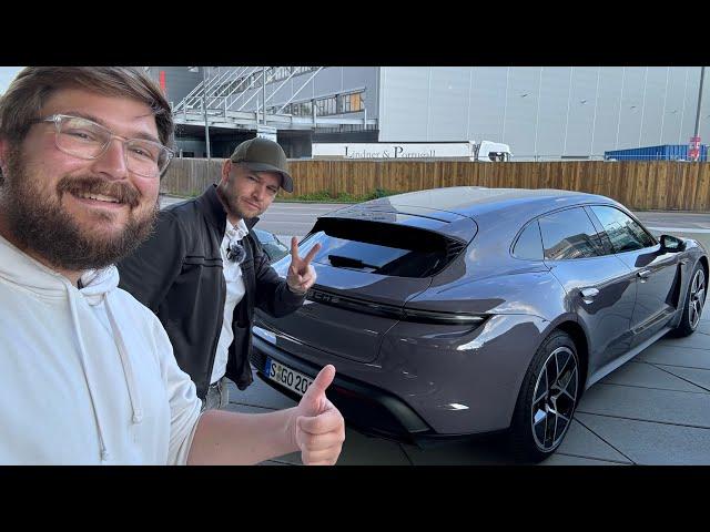 Porsche Taycan EV Road Trip From Europe To Asia’s Edge! New Chargers, New People, & New Countries