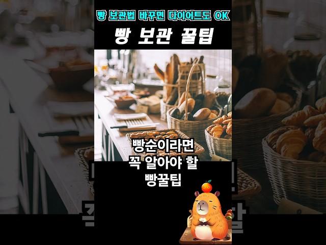빵순이라면 꼭 알아야할 빵 꿀팁!