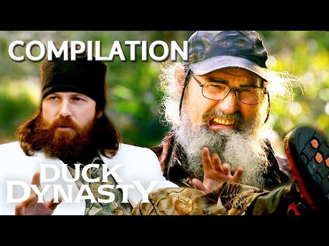 "You're FIRED!" - 3 Times Willie Had to Put the Business First Compilation | Duck Dynasty