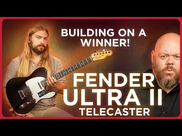 Does Fender's New Ultra II Line Improve On Their Premium Modern Guitars?