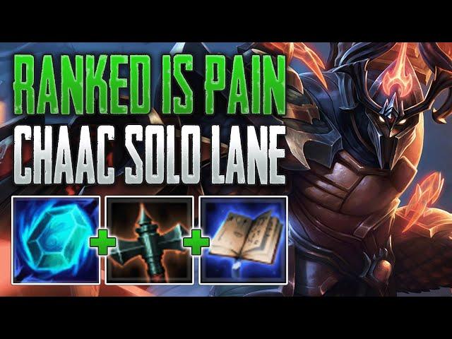 THE SMITE 2 RANKED EXPERIENCE! Chaac Solo Gameplay | SMITE 2 Ranked Conquest