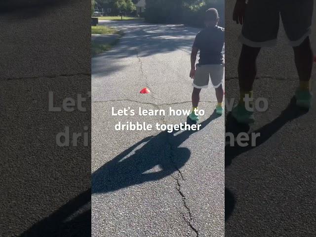 Let’s learn the fundamentals of dribbling . This my first time