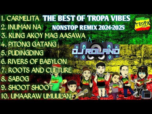 THE BEST OF TROPAVIBES NONSTOP REMIX | NONSTOP SAYAWAN | DJ ROLAND BOMB REMIX | MINDANAO MIX CLUB |