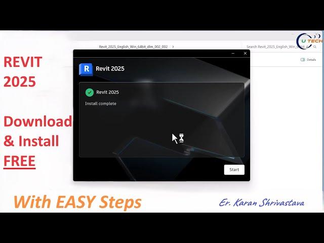 Download Revit and install Revit 2025 Free (Student Licence)