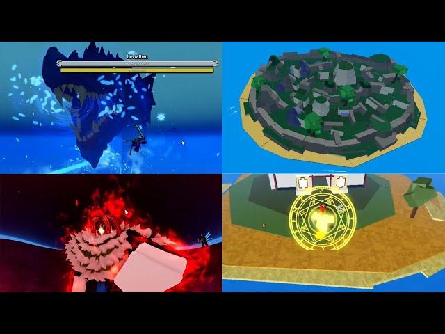 Blox Fruits Live Trials, Levi Hunt, Mirage, Kitsune Shrine, Raids, And Boss Farm