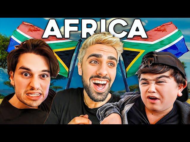 WE WENT TO AFRICA !!! ft Abdu Rozik and Ebraheem Al Samadi !!!