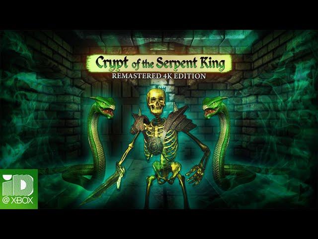 Crypt of the Serpent King Remastered 4K Edition Trailer