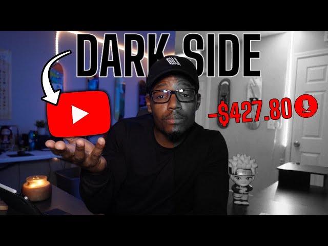 The Dark Side Of Starting A YouTube Channel