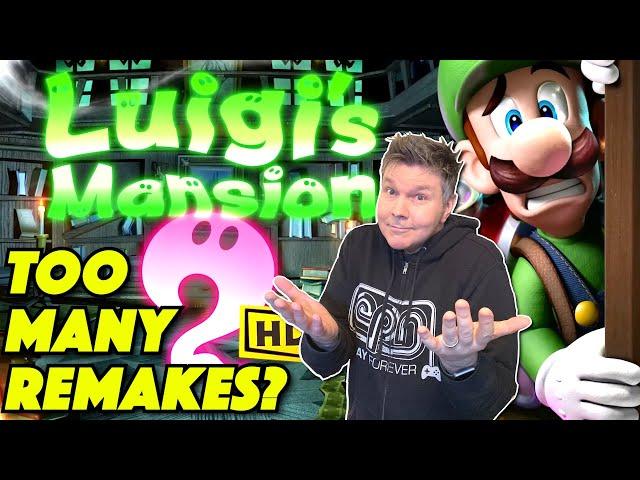 LUIGI'S MANSION 2 HD Review - Too Many Remakes? - Electric Playground