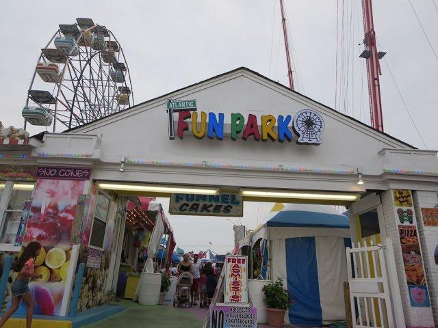 Atlantic Fun Park in VA Beach