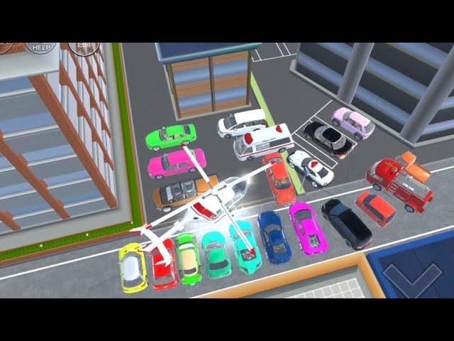 car parking part 190 || Sakura school simulator  || #sakuraschoolsimulator #mrakashgaming.1m#curtton