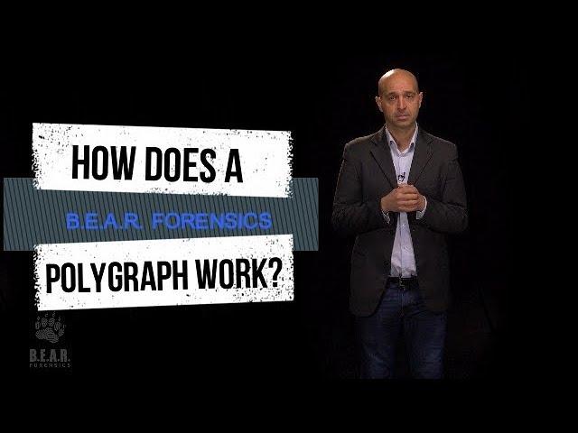 How does a polygraph, lie detector instrument work, function? English Subtitles.