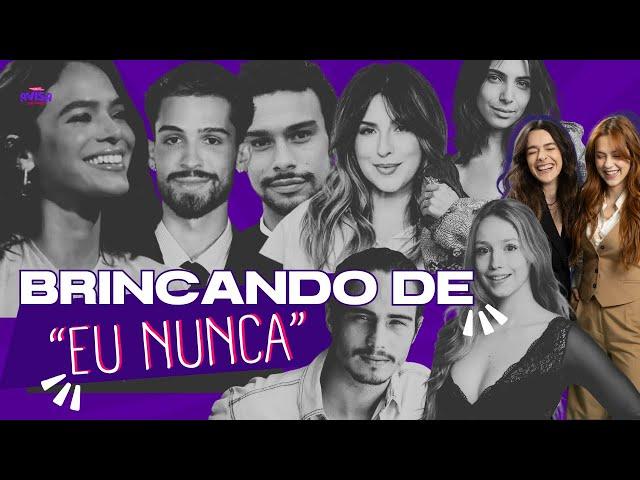 ESPECIAL SÉRIE - “AMOR DA MINHA VIDA” - EU NUNCA - AVISA CHEGANDO ️