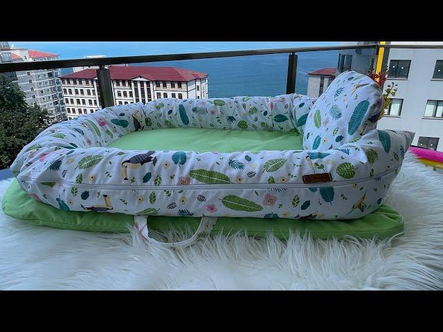 Babynest Baby Sleeping Nest Promotional Video 