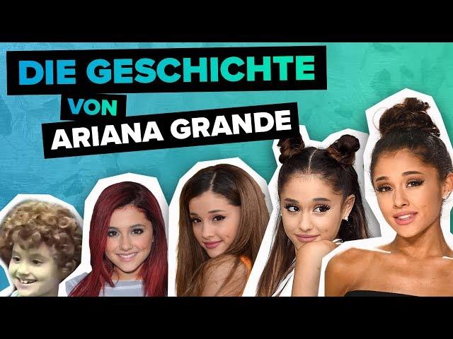 Die Geschichte von Ariana Grande | Digster Pop